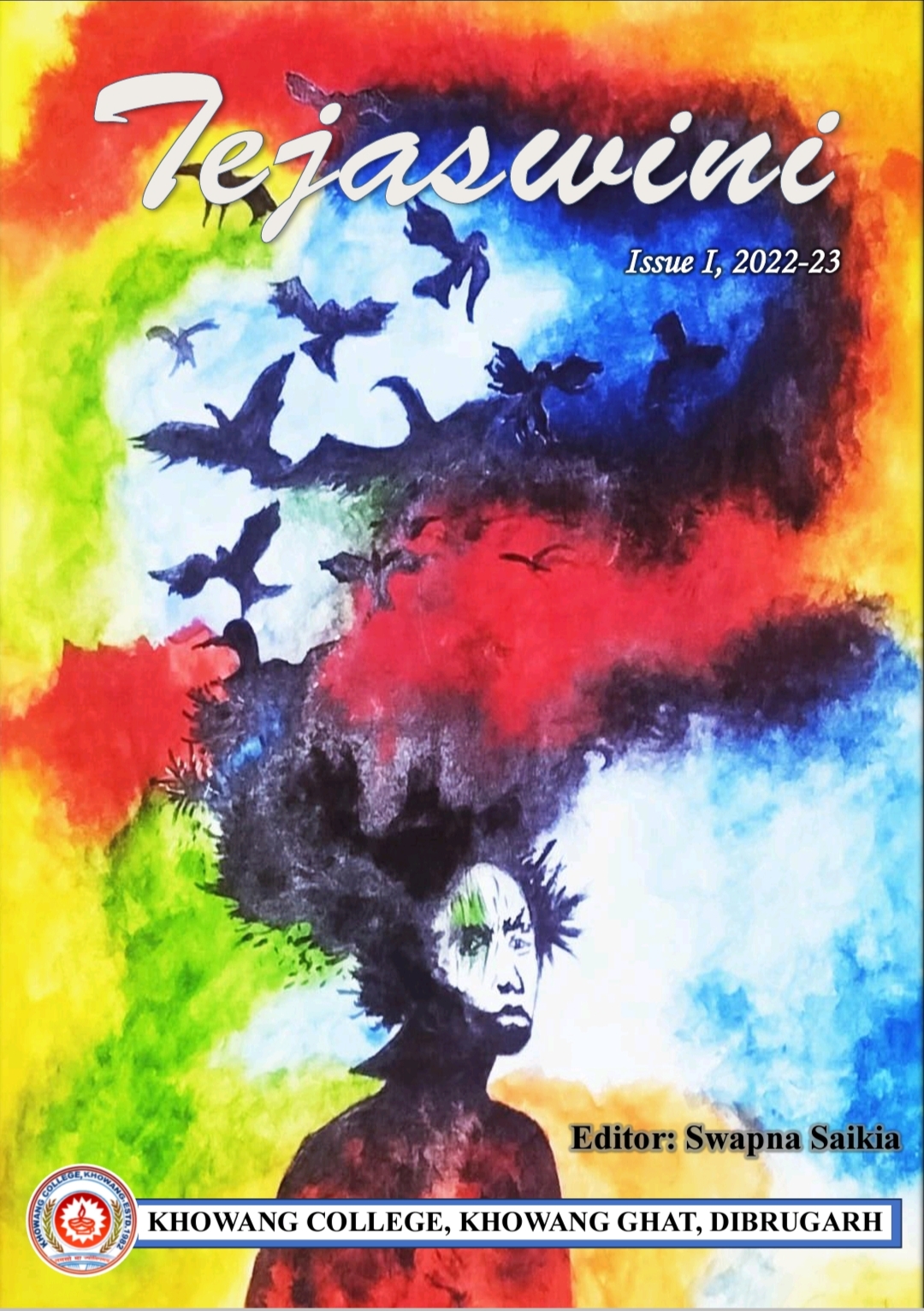 Tejaswini: the one who is bright, radiant, bold and powerful!